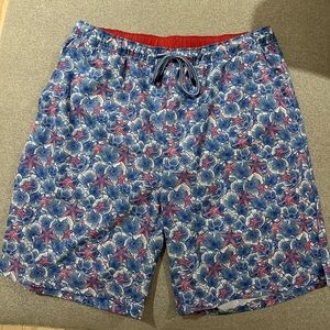 Peter Millar Seaside Swim Trunks - Size L
